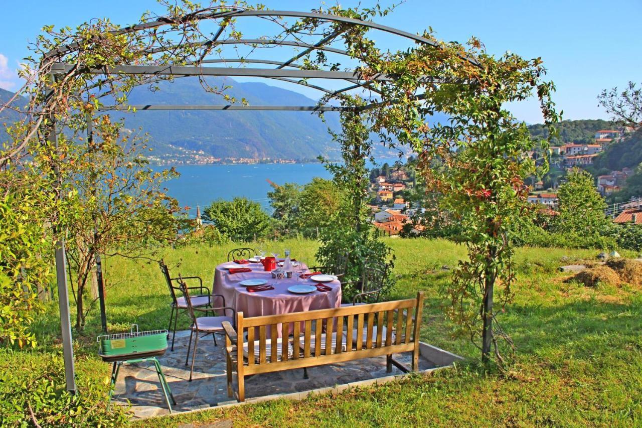Tre Terre Ferienwohnung Pianello Del Lario Екстер'єр фото