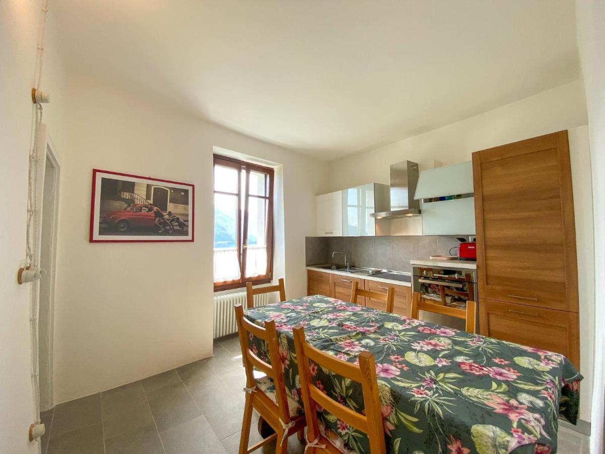 Tre Terre Ferienwohnung Pianello Del Lario Екстер'єр фото