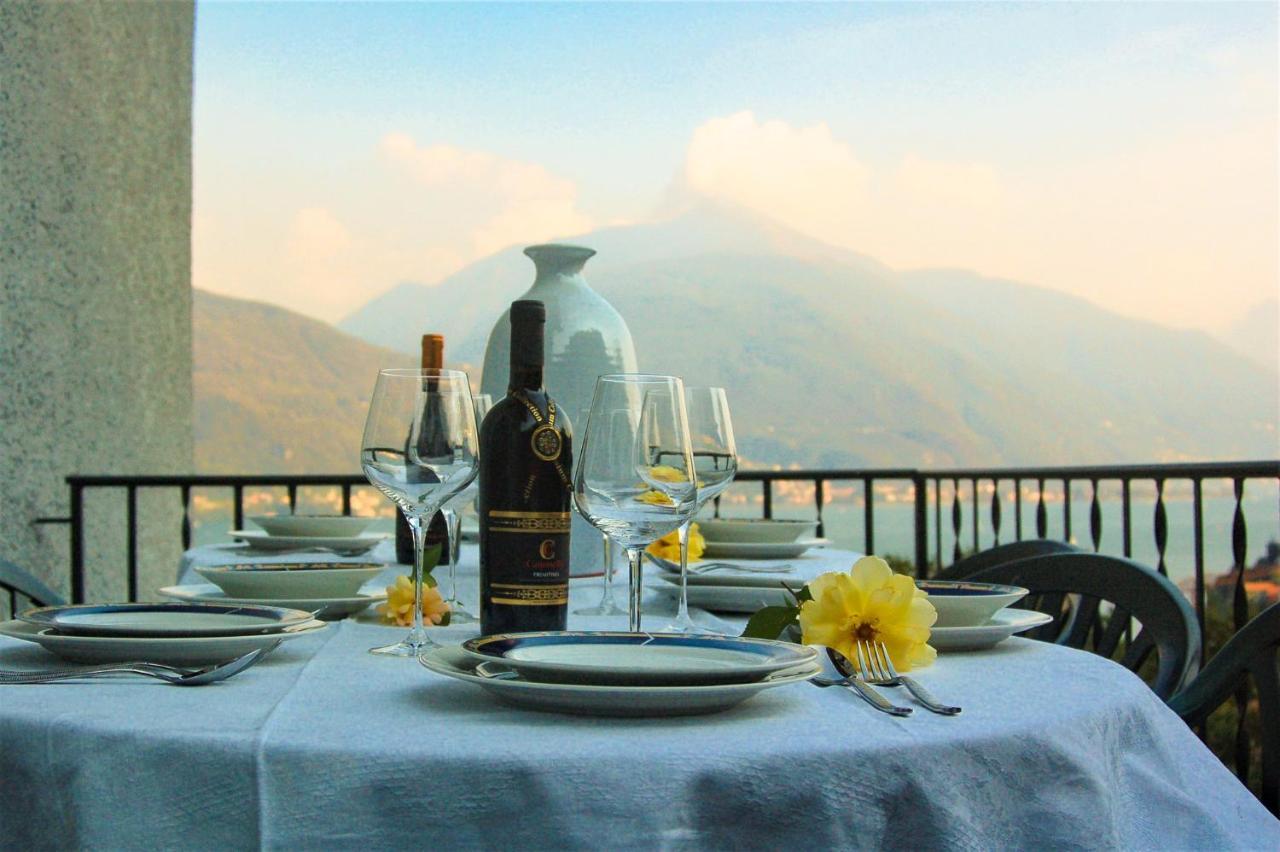 Tre Terre Ferienwohnung Pianello Del Lario Екстер'єр фото