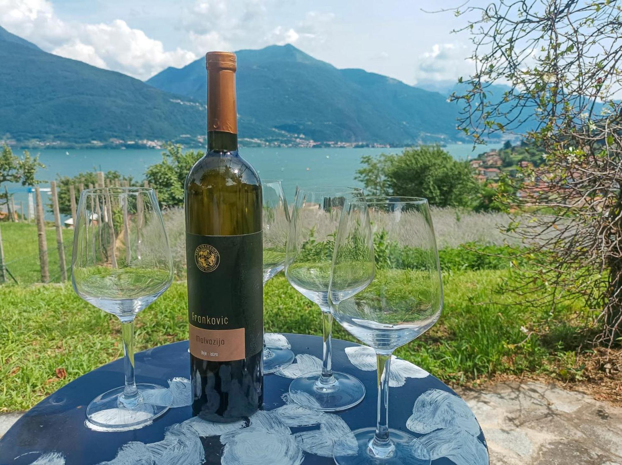 Tre Terre Ferienwohnung Pianello Del Lario Екстер'єр фото