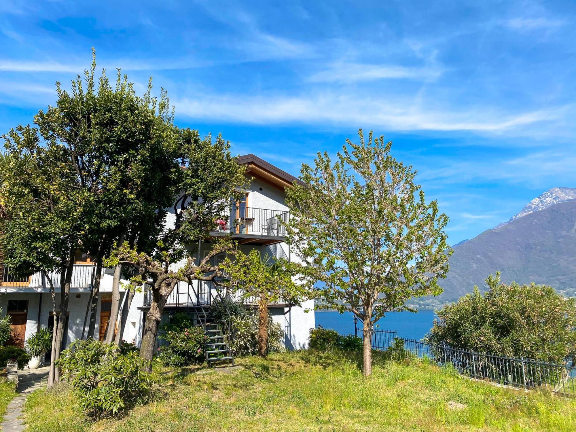 Tre Terre Ferienwohnung Pianello Del Lario Екстер'єр фото