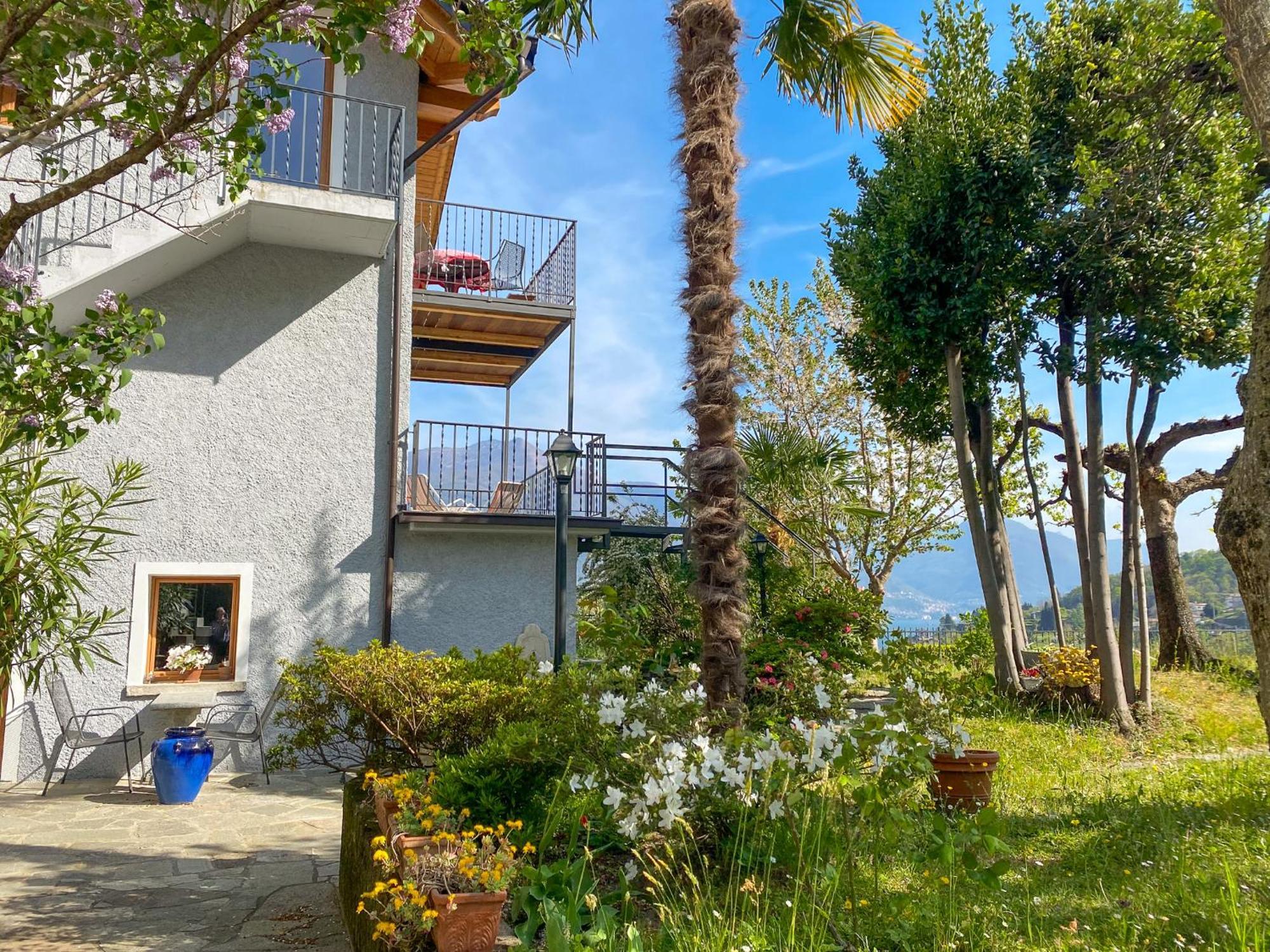 Tre Terre Ferienwohnung Pianello Del Lario Екстер'єр фото