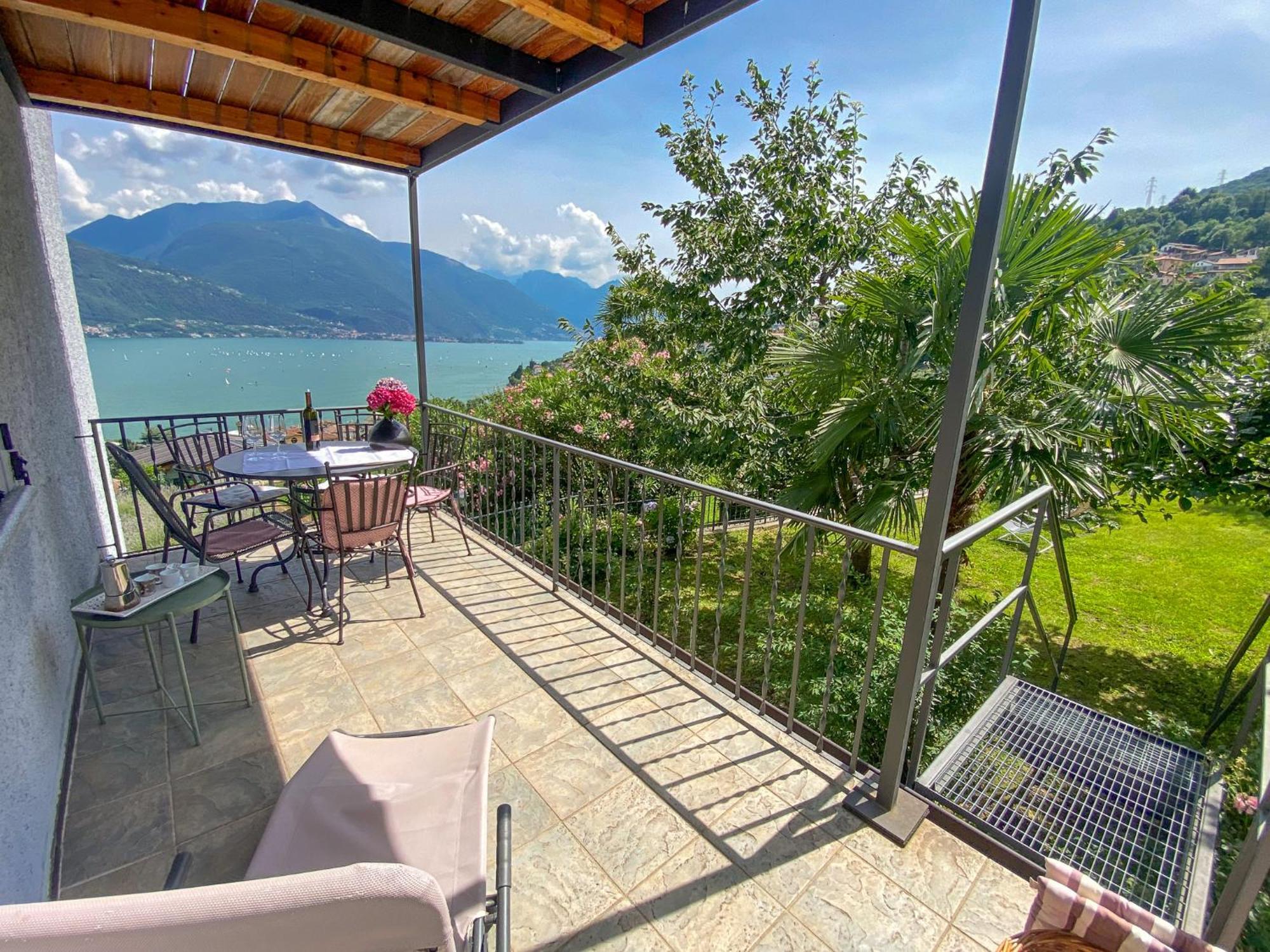 Tre Terre Ferienwohnung Pianello Del Lario Екстер'єр фото