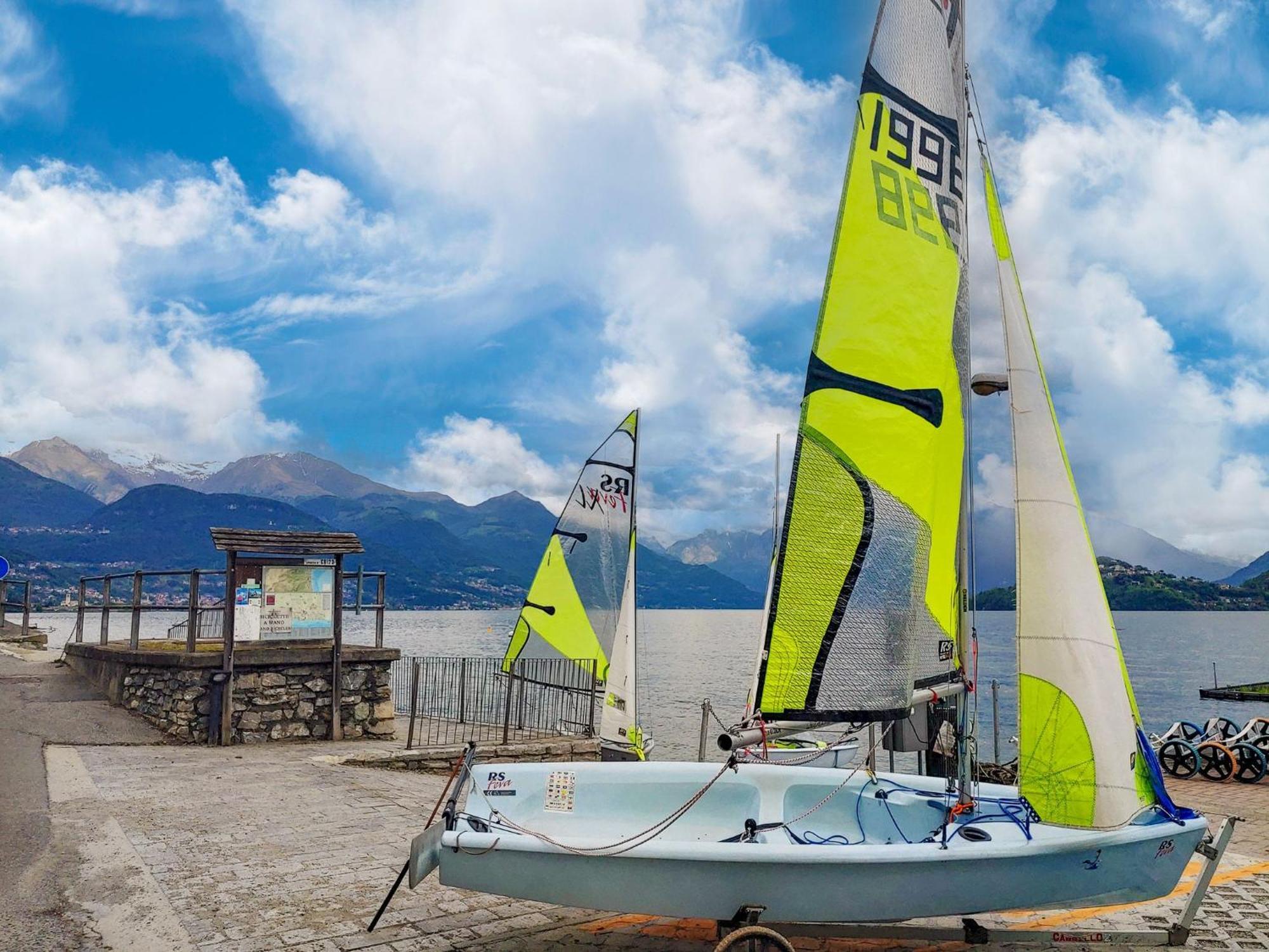 Tre Terre Ferienwohnung Pianello Del Lario Екстер'єр фото