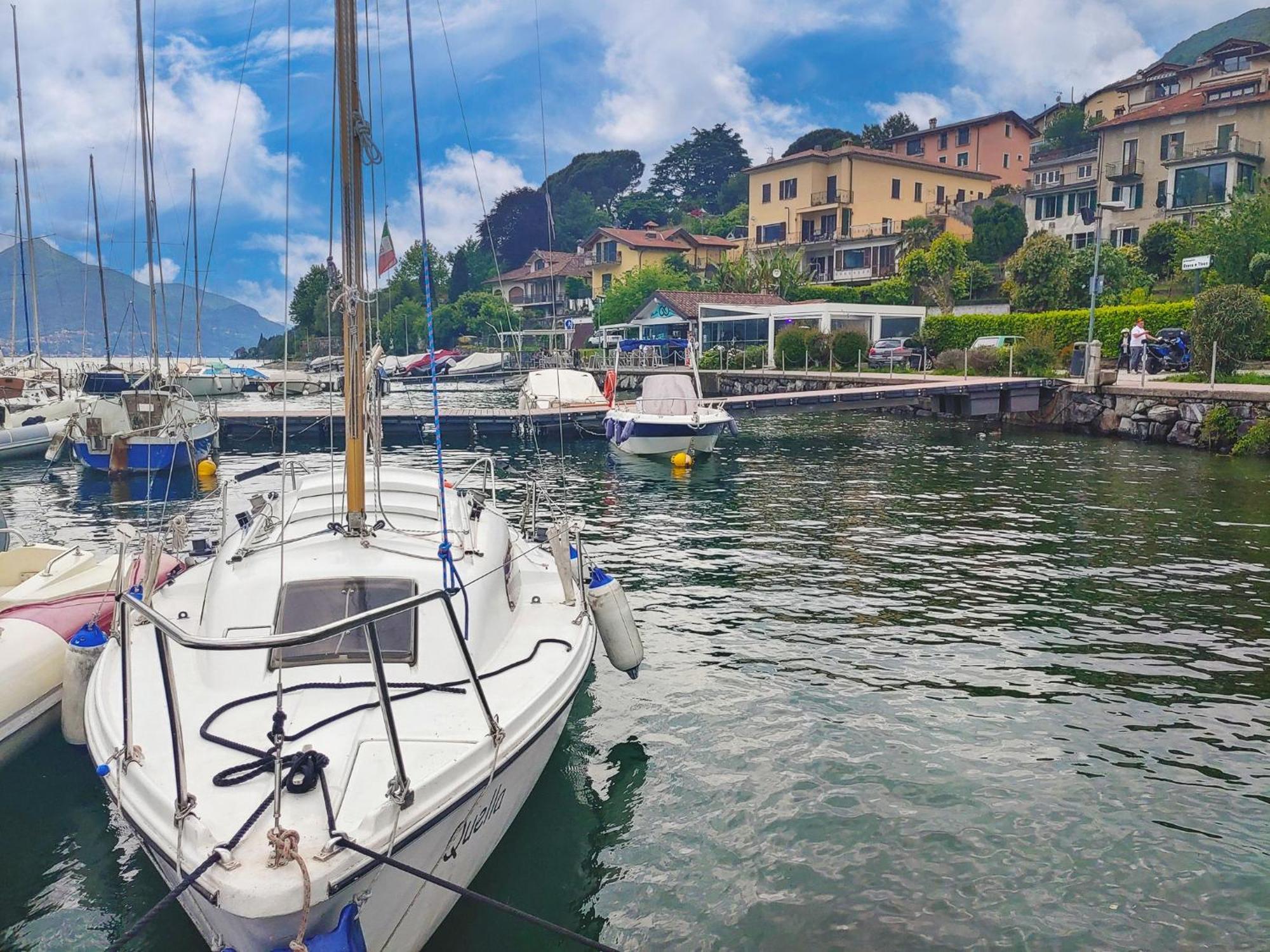 Tre Terre Ferienwohnung Pianello Del Lario Екстер'єр фото