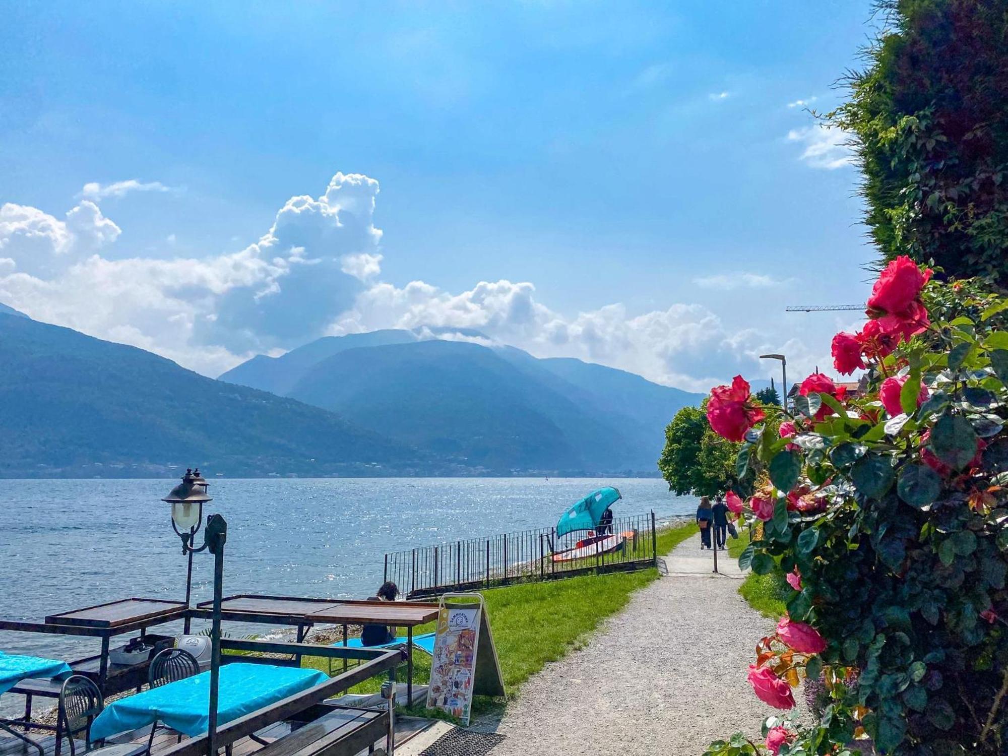Tre Terre Ferienwohnung Pianello Del Lario Екстер'єр фото