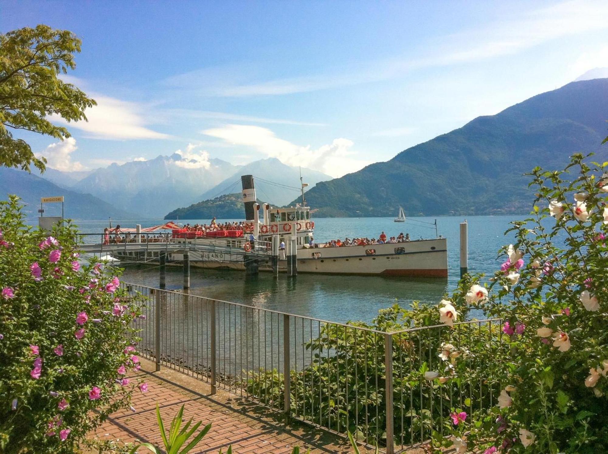 Tre Terre Ferienwohnung Pianello Del Lario Екстер'єр фото