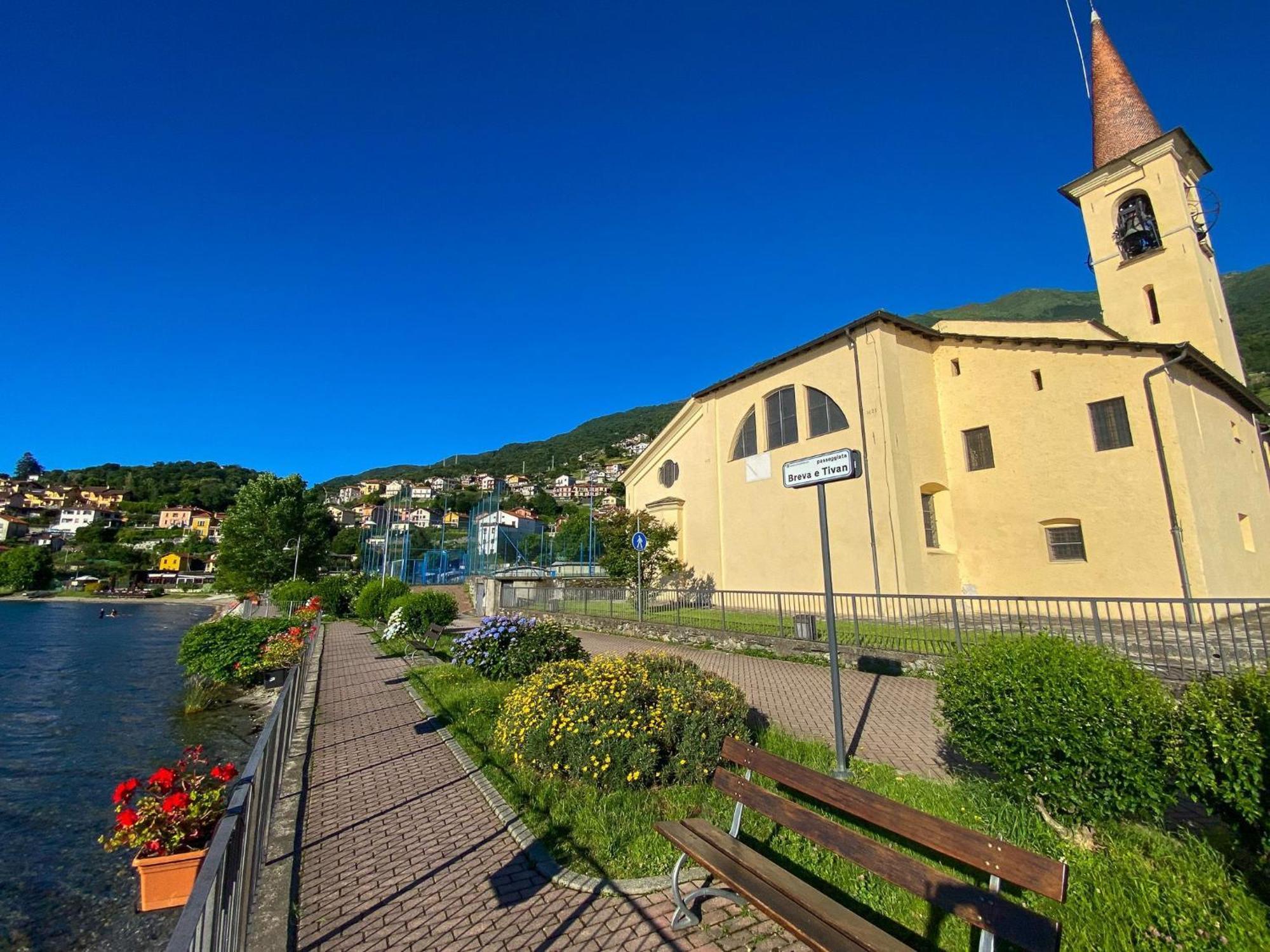 Tre Terre Ferienwohnung Pianello Del Lario Екстер'єр фото